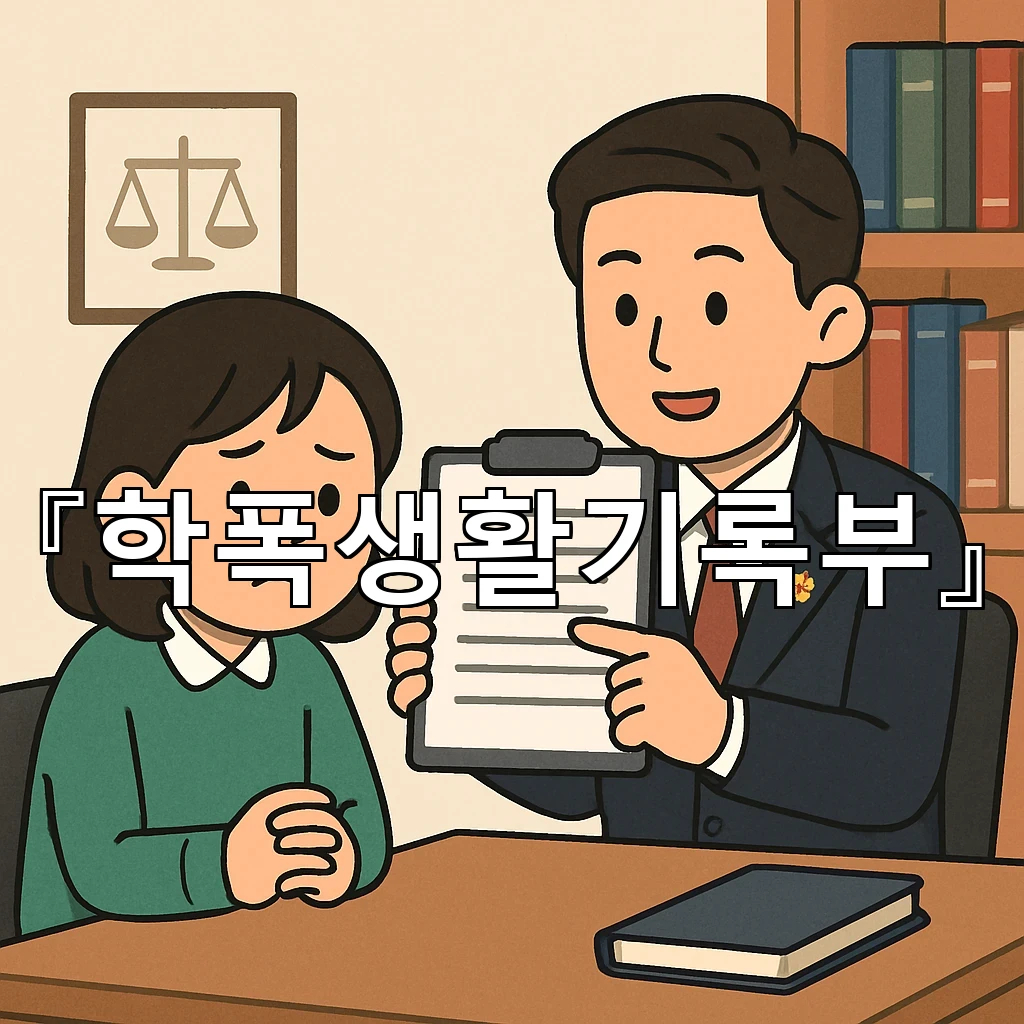 legal image 학폭생활기록부 9945