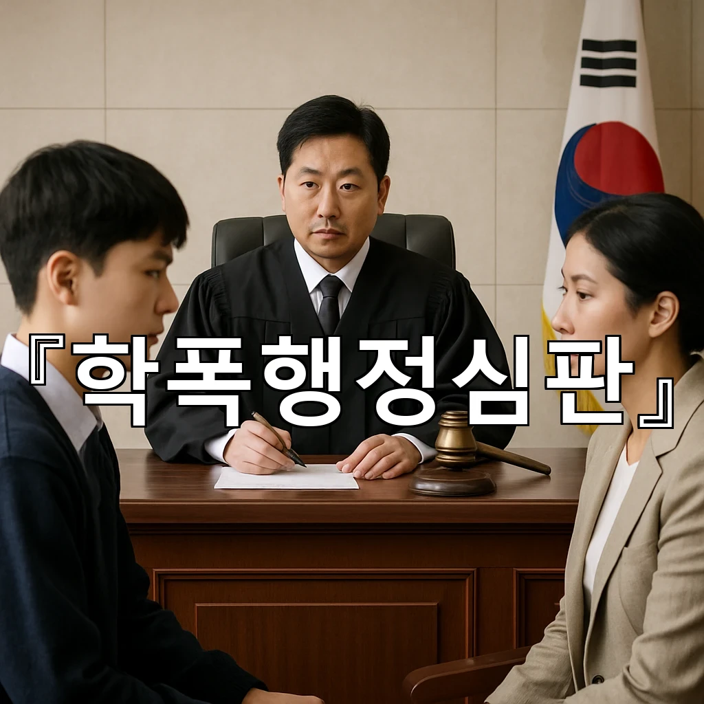 학폭행정심판 결과를 바꾸는 첫 대응의 흐름과 준비 과정
