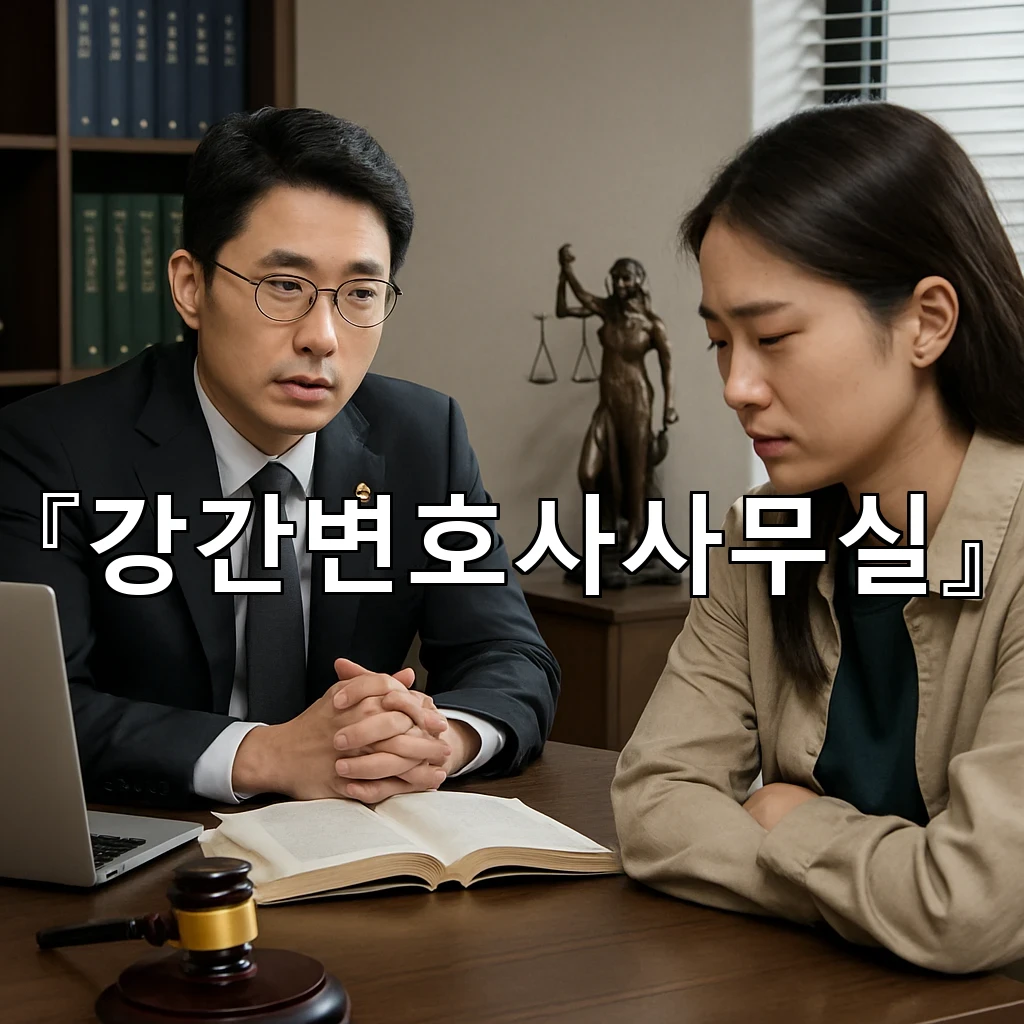 강간변호사사무실 사건 초반에 살펴볼 진술 정리와 대응 방향