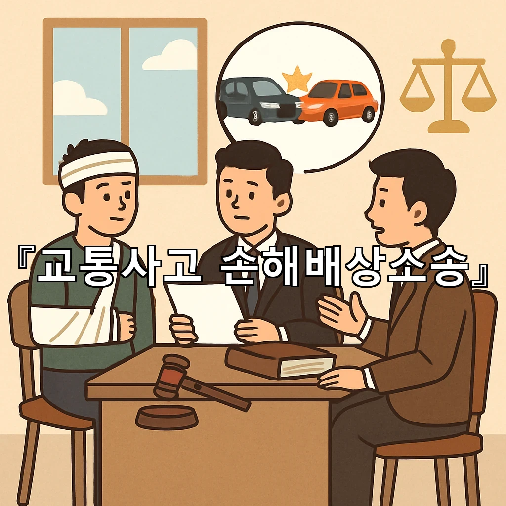 교통사고손해배상소송 현장 사진이 부족할 때 보완할 자료의 방향