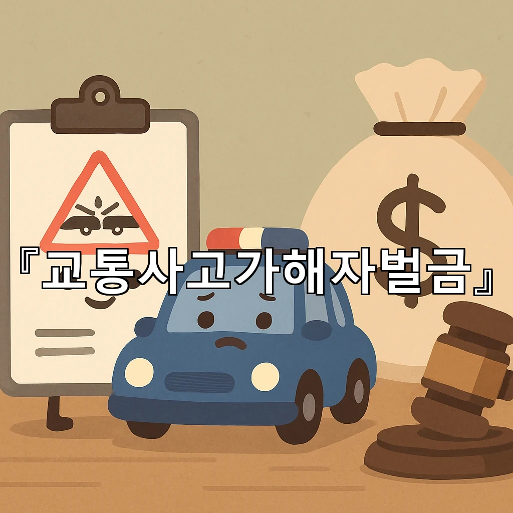 교통사고가해자벌금 초기에 챙겨야 할 기록과 진술의 흐름