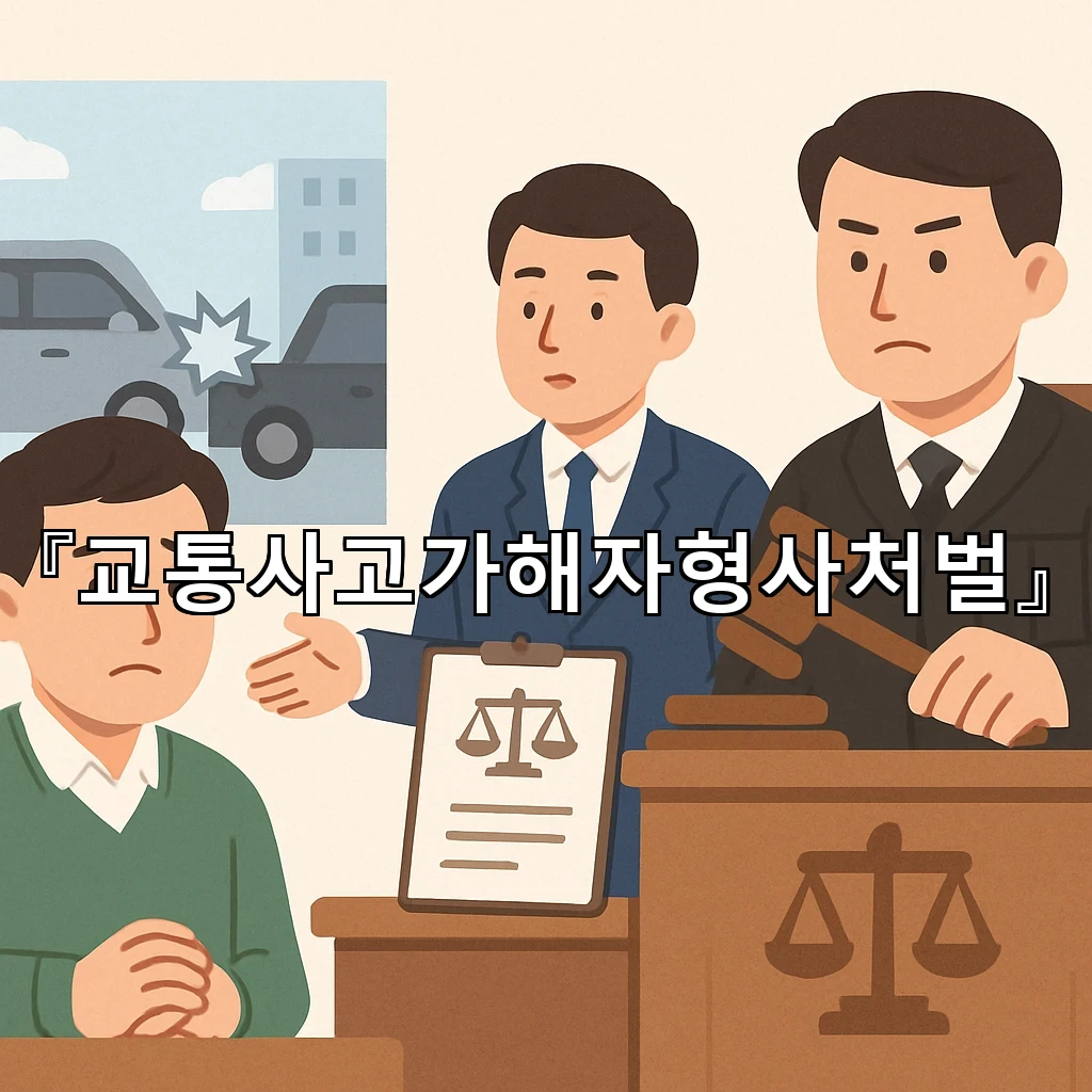 교통사고가해자형사처벌 조사 직후 챙겨야 할 서류와 대응 순서