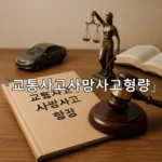 legal image 교통사고사망사고형량 11127