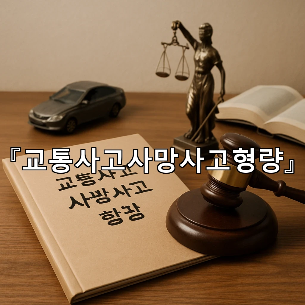 교통사고사망사고형량 재판에서 먼저 살펴야 할 핵심 사정들