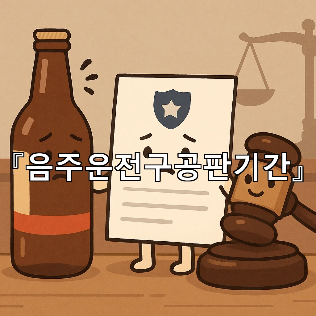 음주운전구공판기간 불안이 커질 때 먼저 살필 절차의 순서