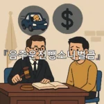 legal image 음주운전뺑소니벌금 10955