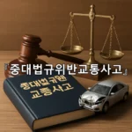 legal image 중대법규위반교통사고 11007