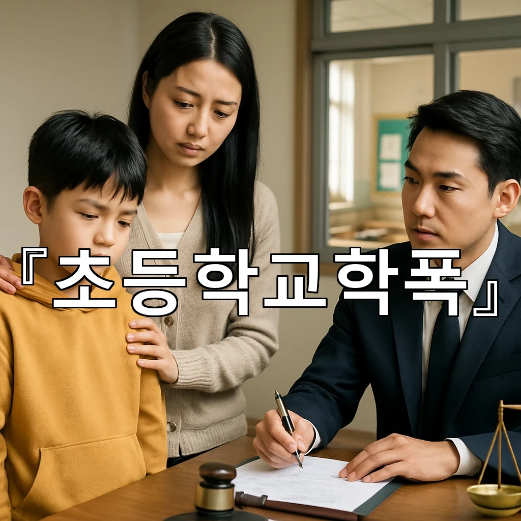 초등학교학폭 아이가 말문을 닫을 때 먼저 볼 신호와 정리법